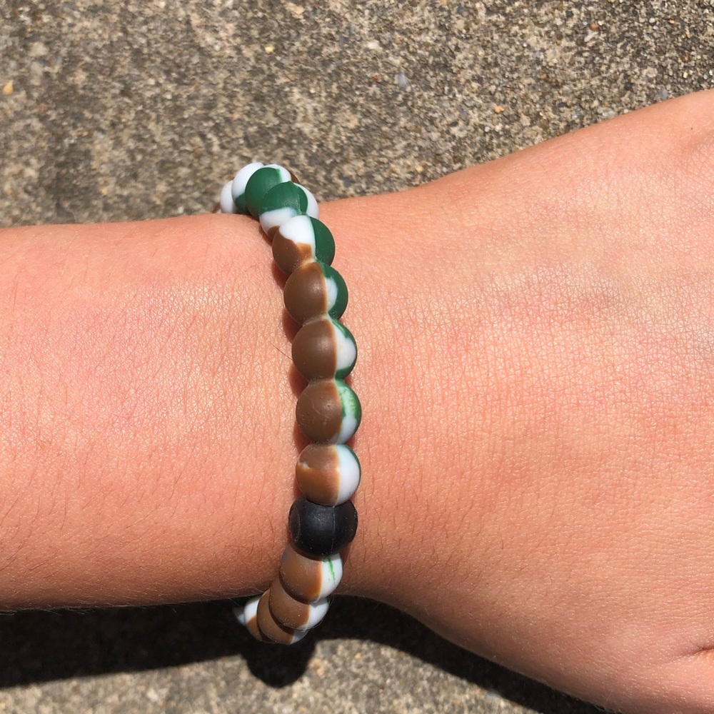 Camouflage Lokai bracelet